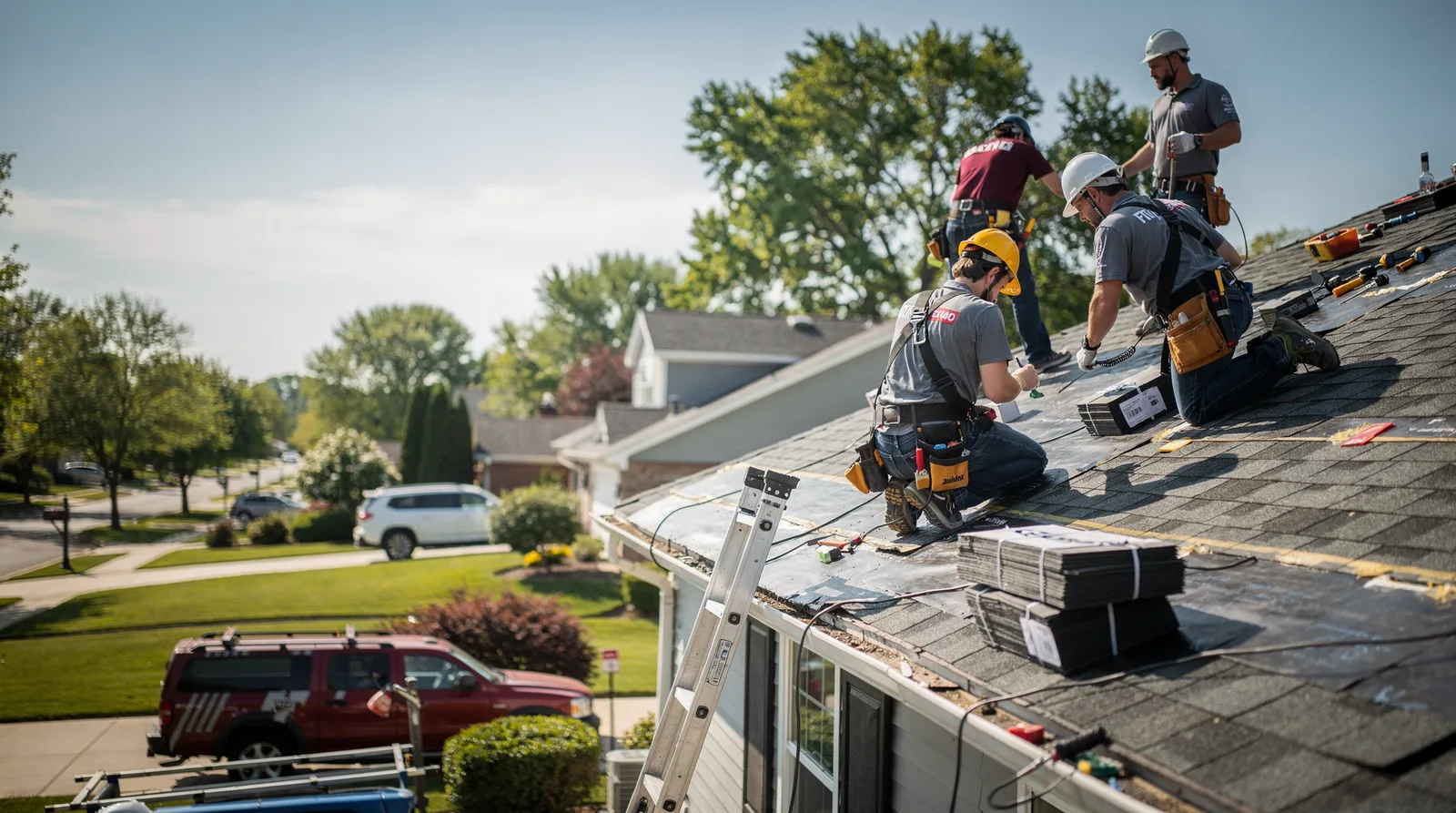 Roof Repair in Hephzibah, GA around you